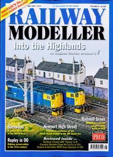 Railway Modeller Magazine Issue MAY 24