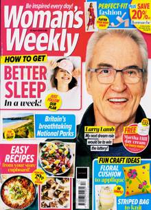 Womans Weekly Magazine Issue 23/04/2024