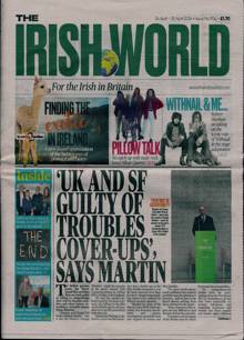 Irish World Magazine 24/04/2024 Order Online