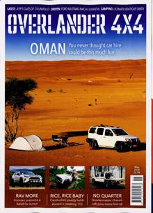 Overlander 4 X 4  Magazine MAY 24 Order Online