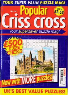 Popular Criss Cross Magazine NO 14 Order Online