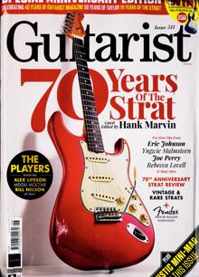 Guitarist Magazine JUN 24 Order Online