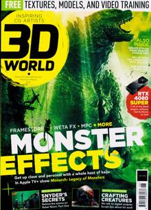 3D World Magazine JUN 24 Order Online