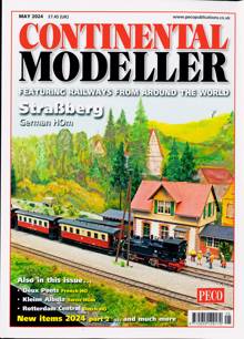 Continental Modeller Magazine MAY 24 Order Online