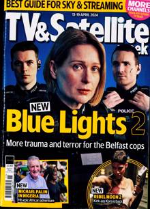 Tv And Satellite Week  Magazine  Order Online