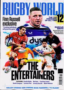 Rugby World Magazine JUN 24 Order Online