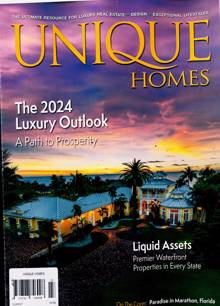 Unique Homes Magazine LUX OUT Order Online