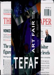 Art Newspaper Magazine APR 24 Order Online