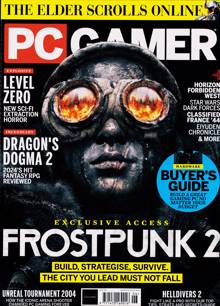 Pc Gamer Dvd Magazine NO 396 Order Online