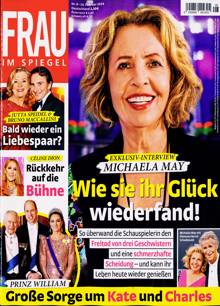 Frau Im Spiegel Weekly Magazine  Order Online