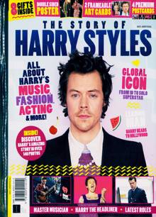 Bz Ult Harry Styles Fan Pack Magazine ONE SHOT Order Online