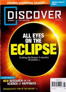 Discover Magazine MAR-APR Order Online