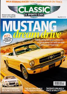 Classic & Sportscar Magazine MAY 24 Order Online