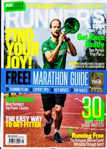 Runners World Magazine Issue MAY 24