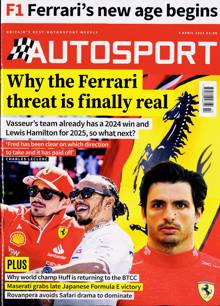 Autosport Magazine  Order Online