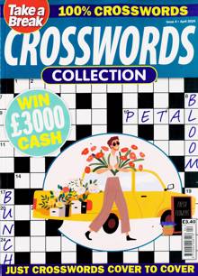 Take A Break Crossword Collection Magazine NO 4 Order Online