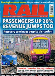 Rail Magazine Issue 03/04/2024