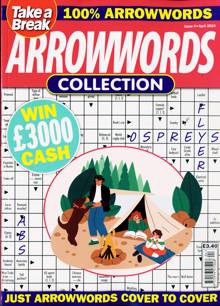 Tab Arrowwords Collection Magazine Issue NO 4