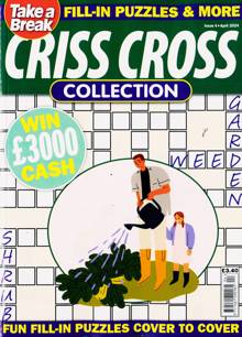 Take A Break Crisscross Collection Magazine Issue NO 4