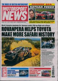 Motorsport News Magazine  Order Online