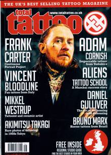 Total Tattoo Magazine Issue NO 216