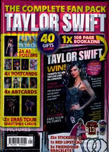 Taylor Swift Complete Fan Pck Magazine Issue ONE SHOT