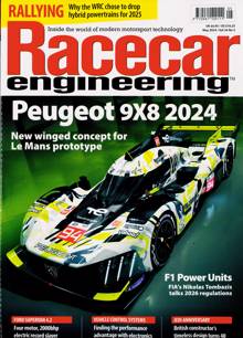 Racecar Engineering Magazine MAY 24 Order Online