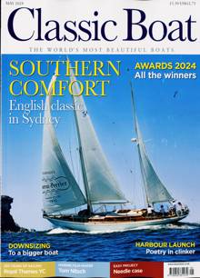 Classic Boat Magazine MAY 24 Order Online