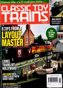 Classic Toy Trains Magazine SPRING Order Online