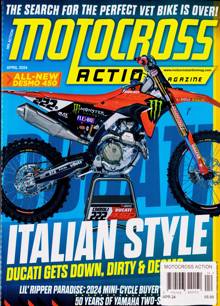 Motocross Action Magazine APR 24 Order Online