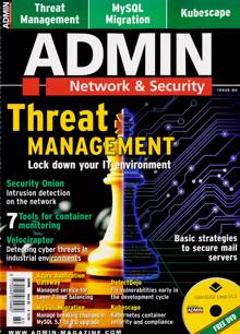 Admin Magazine NO 80 Order Online