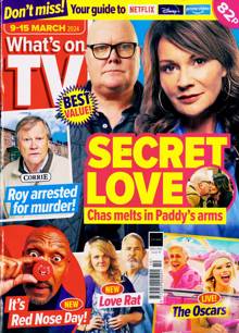 Whats On Tv England Magazine 09/03/2024 Order Online