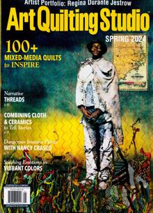 Art Quilting Studio Magazine 41 Order Online