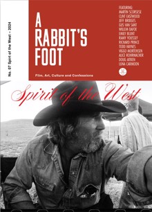 A Rabbit's Foot #7 Jeff Bridges Magazine Issue Issue 7 Jeff Bridges