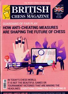 British Chess Magazine FEB 24 Order Online