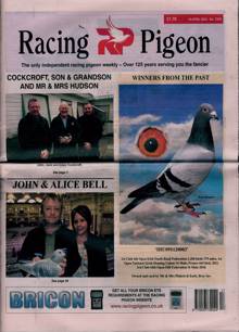 Racing Pigeon Magazine Issue 19/04/2024