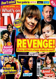 Whats On Tv England Magazine 20/04/2024 Order Online