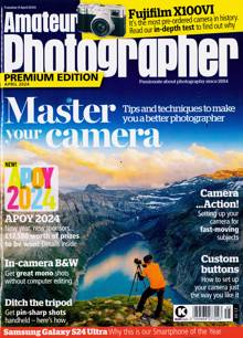 Amateur Photographer Premium Magazine Issue APR 24