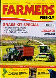 Farmers Weekly Magazine 26/04/2024 Order Online