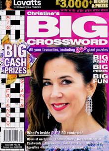 Lovatts Big Crossword Magazine Issue NO 386
