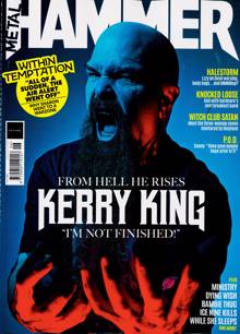 Metal Hammer Magazine Issue NO 387