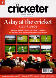 Cricketer Magazine Issue MAY 24