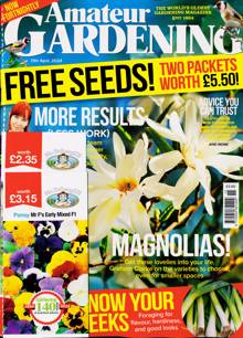 Amateur Gardening Magazine 13/04/2024 Order Online