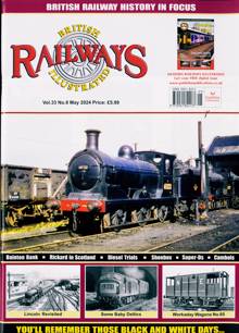 British Railways Illustrated Magazine MAY 24 Order Online
