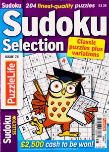 Sudoku Selection Magazine NO 78 Order Online