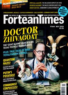 Fortean Times Magazine MAY 24 Order Online