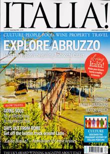 Italia! Magazine Magazine Issue JUN-JUL