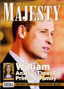 Majesty Magazine MAY 24 Order Online