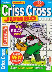Family Criss Cross Jumbo Magazine NO 137 Order Online