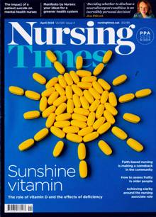 Nursing Times Magazine APR 24 Order Online